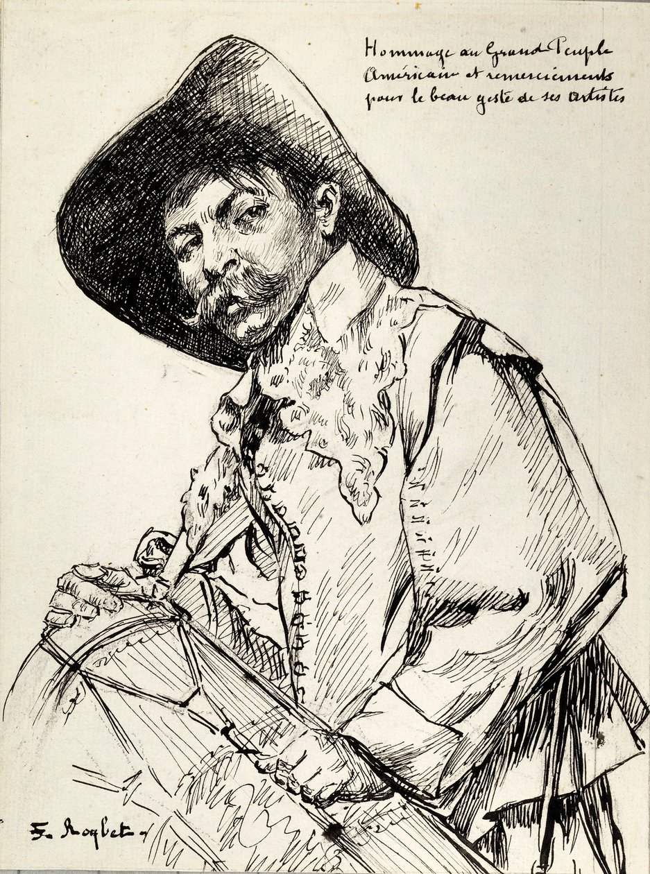 Rumpali tekijältä Ferdinand Roybet