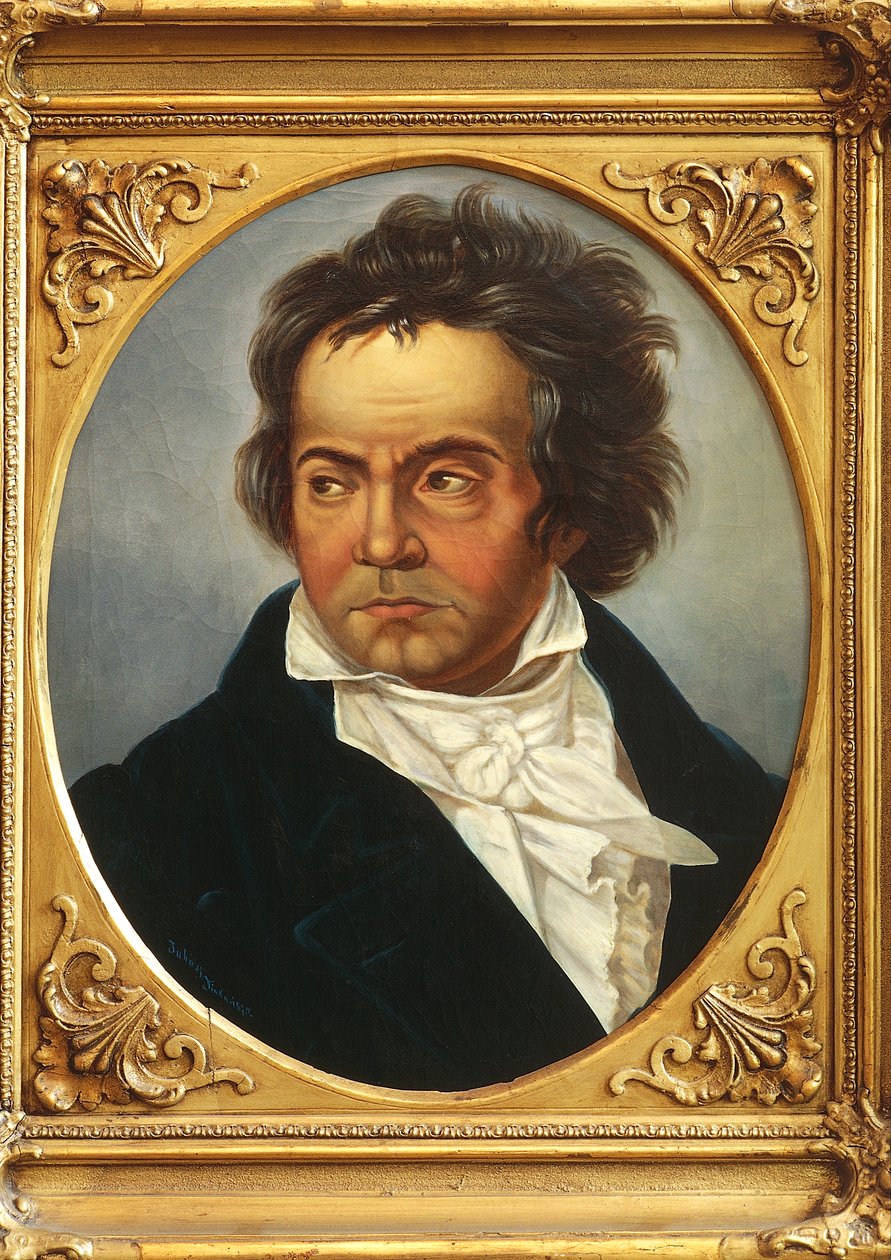 Retrato de Ludwig van Beethoven (Bonnfinnish tekijältä Ferdinand Schimon