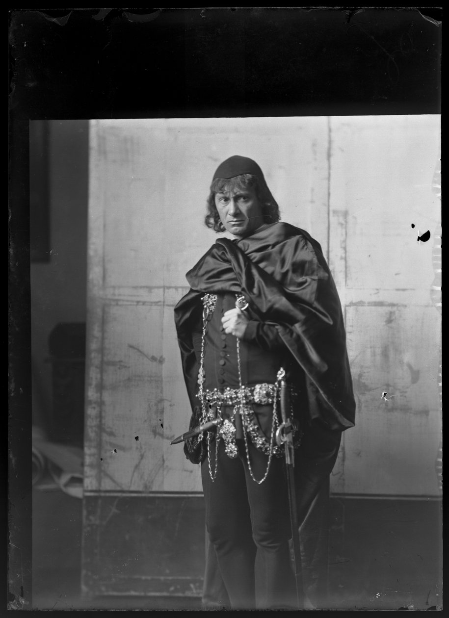 Joseph Kainz (1858-1910) tekijältä Ferdinand Schmutzer