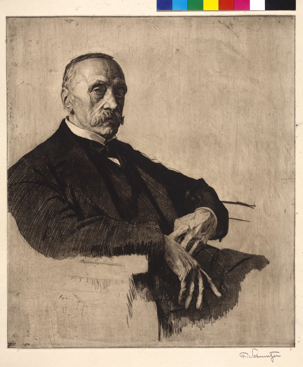 Ludwig Lobmeyr tekijältä Ferdinand Schmutzer