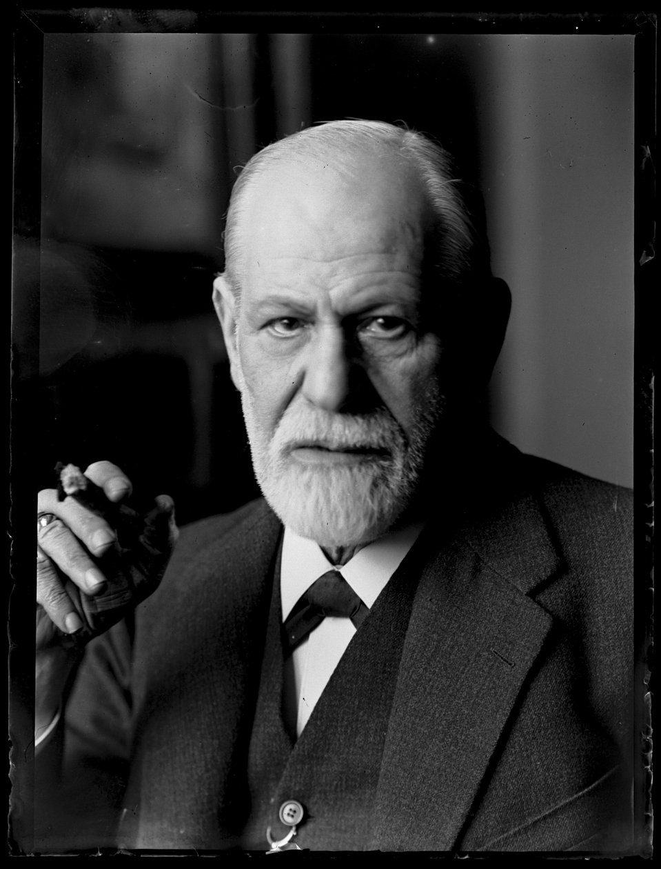 Kuva Sigmund Freud (1856-1939) tekijältä Ferdinand Schmutzer