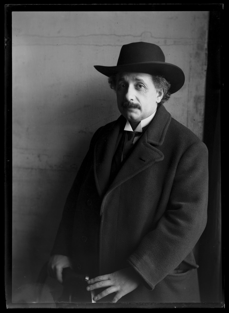 Kuva Albert Einsteinista (1879-1955) tekijältä Ferdinand Schmutzer