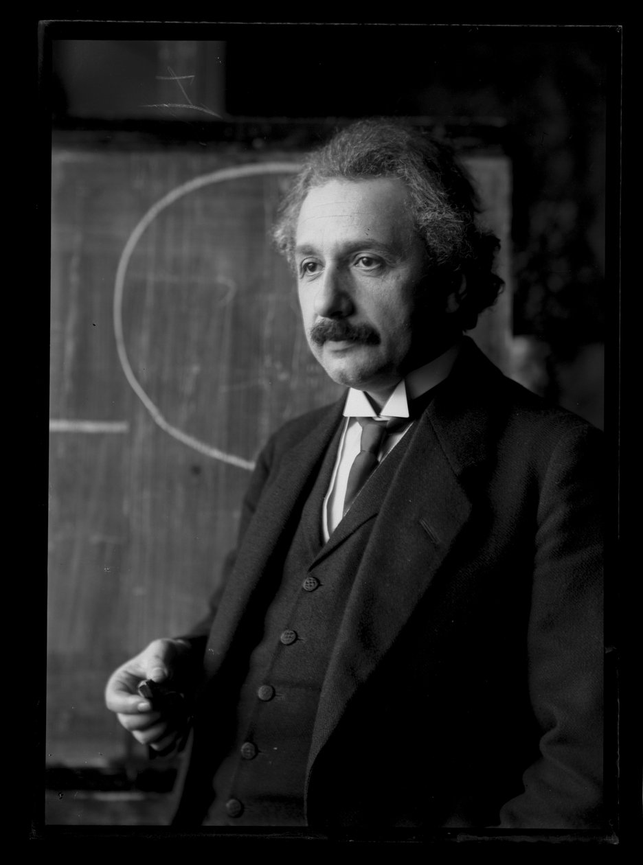 Kuva Albert Einsteinista (1879-1955) tekijältä Ferdinand Schmutzer