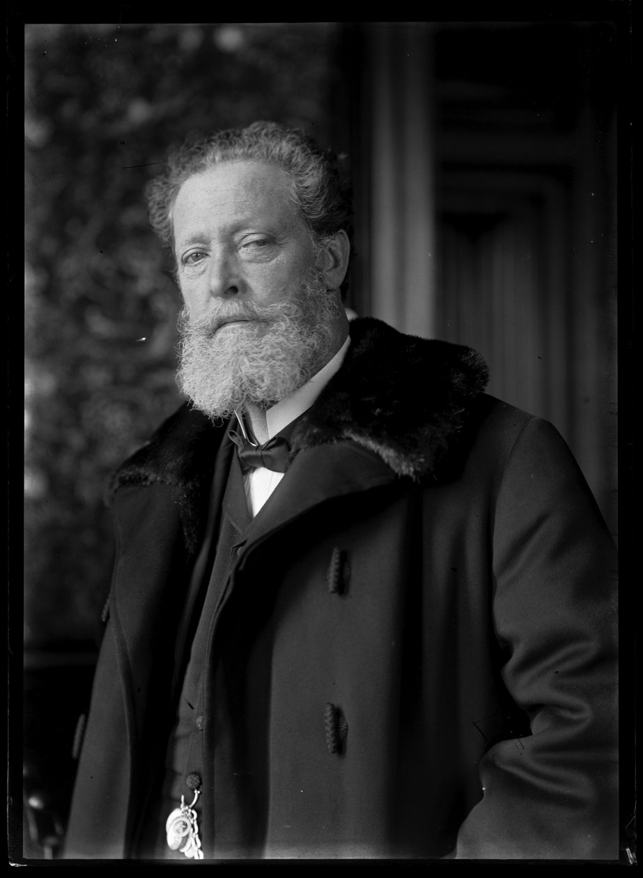 Kuva Charles Lueger (1897-1910) tekijältä Ferdinand Schmutzer