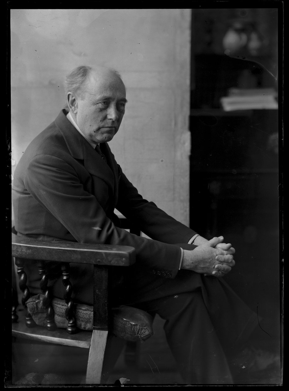 Kuva Felix Weingartnerista (1863-1942) tekijältä Ferdinand Schmutzer