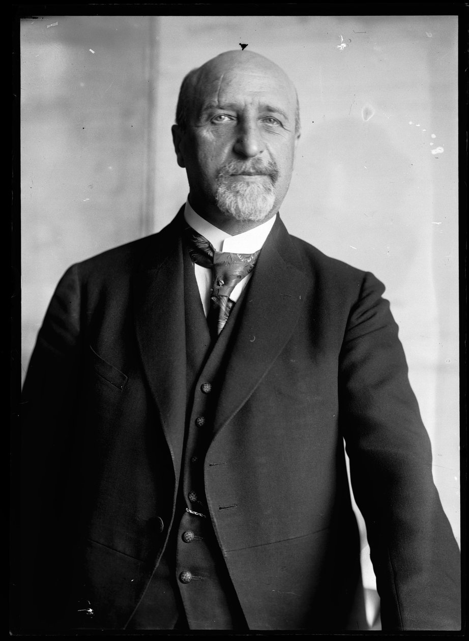 Kuva Karl Seitz (1869-1950) tekijältä Ferdinand Schmutzer