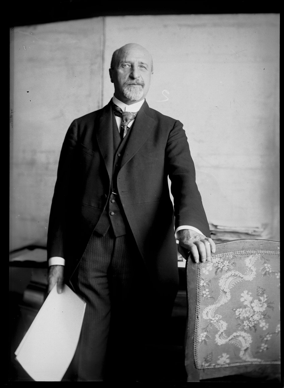 Kuva Karl Seitz (1869-1950) tekijältä Ferdinand Schmutzer