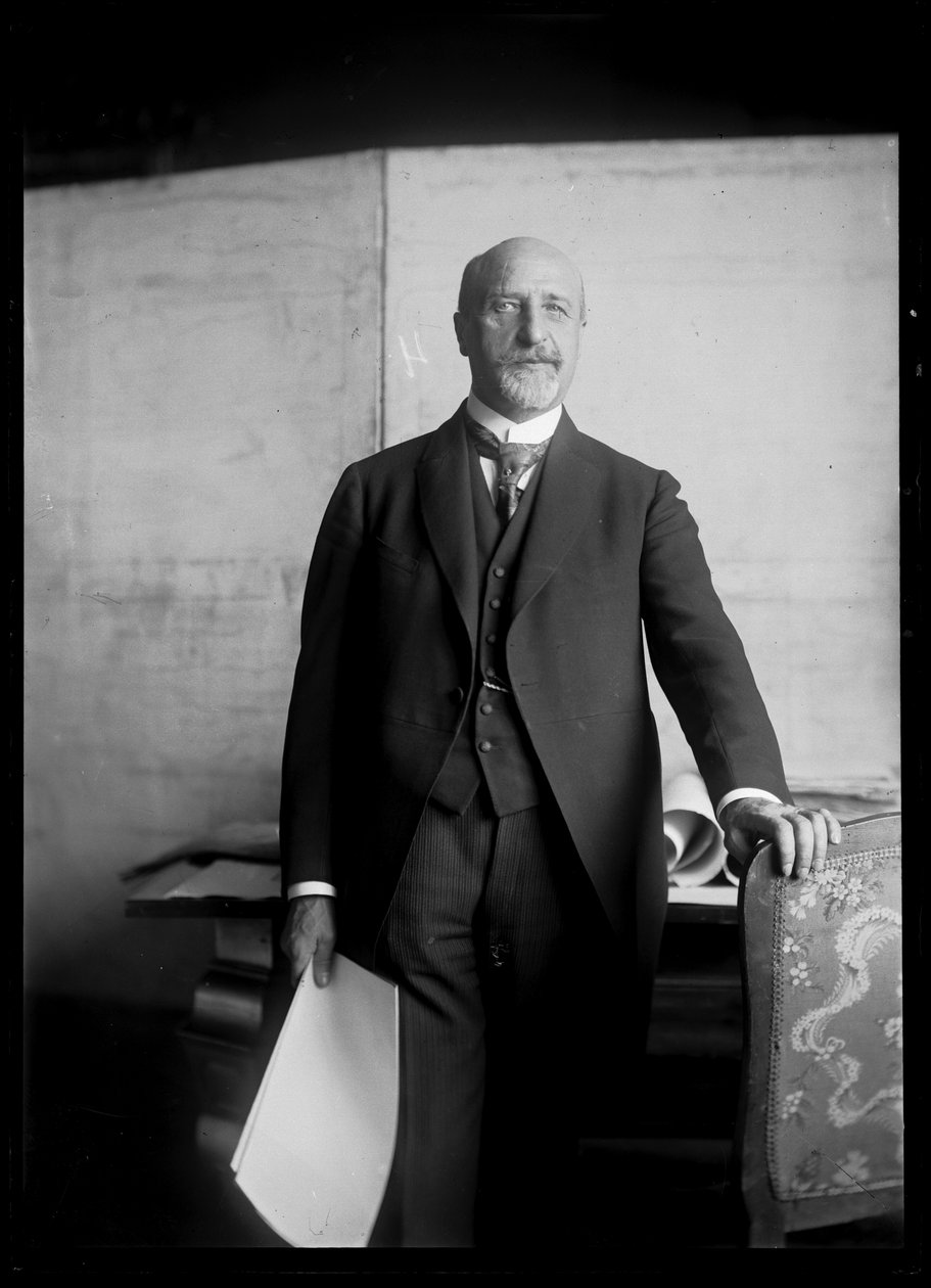 Kuva Karl Seitz (1869-1950) tekijältä Ferdinand Schmutzer