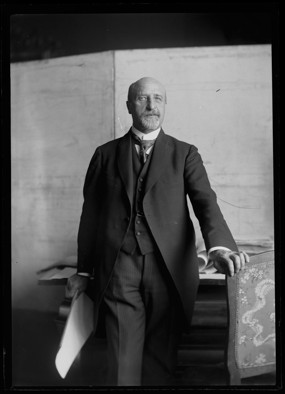 Kuva Karl Seitz (1869-1950) tekijältä Ferdinand Schmutzer