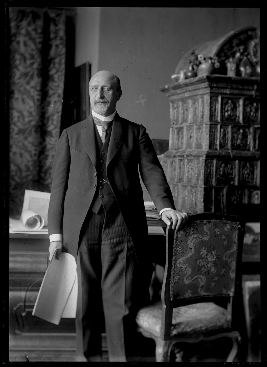 Kuva Karl Seitz (1869-1950) tekijältä Ferdinand Schmutzer