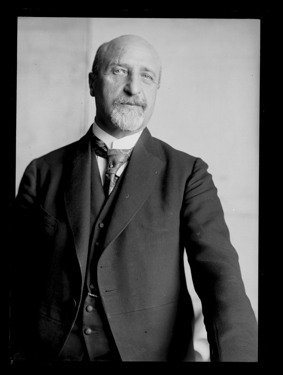 Kuva Karl Seitz (1869-1950) tekijältä Ferdinand Schmutzer