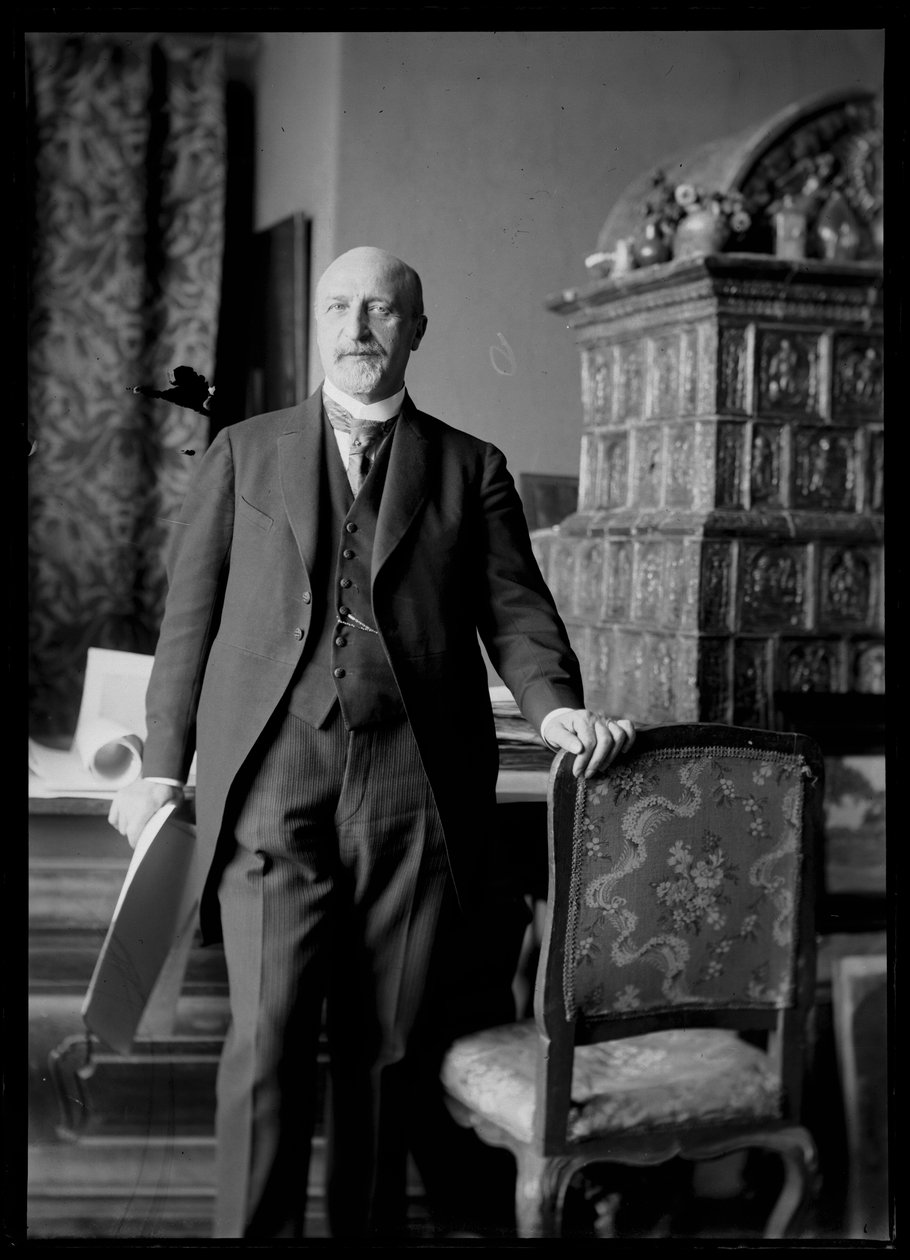Kuva Karl Seitz (1869-1950) tekijältä Ferdinand Schmutzer