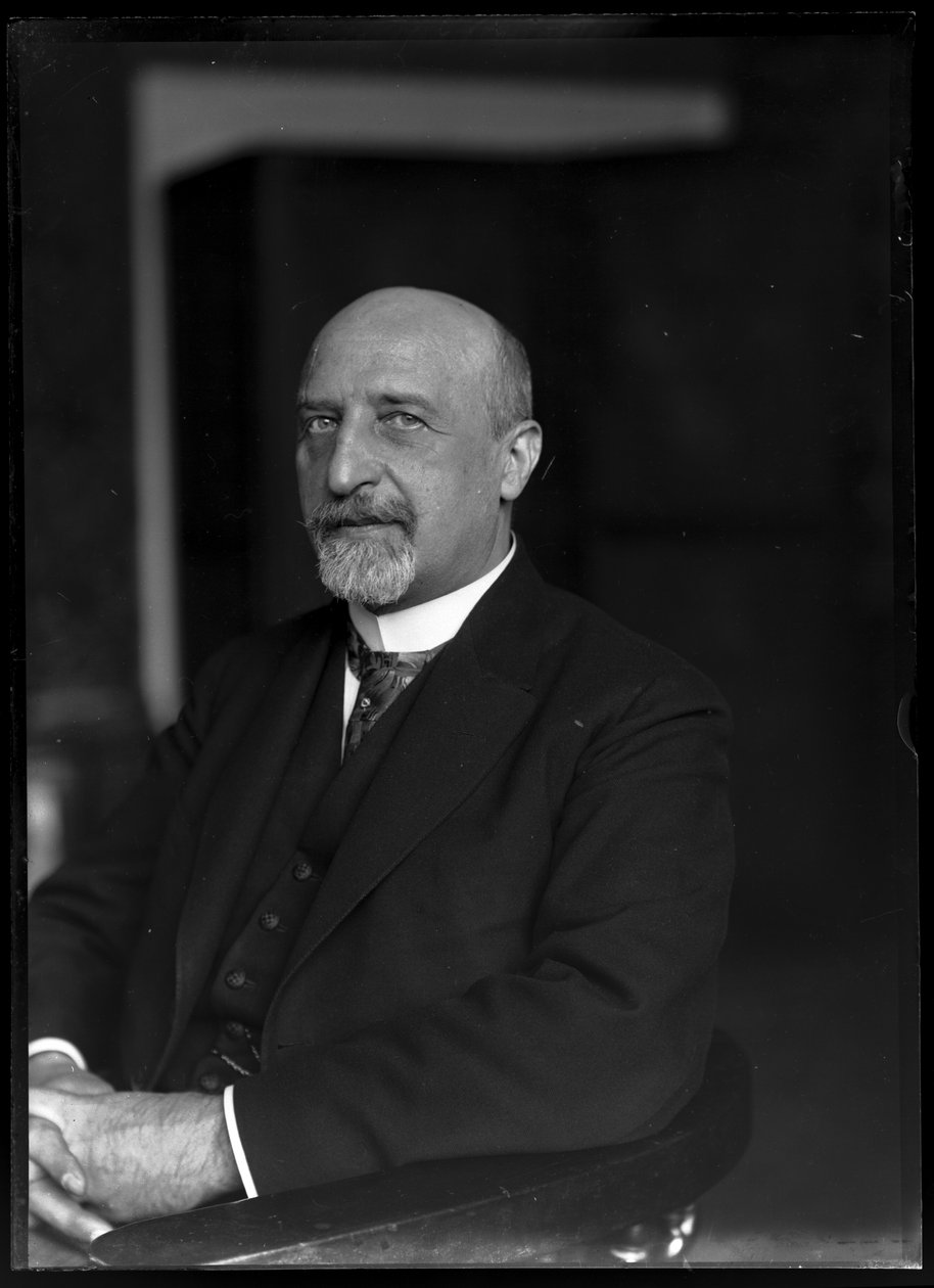 Kuva Karl Seitz (1869-1950) tekijältä Ferdinand Schmutzer
