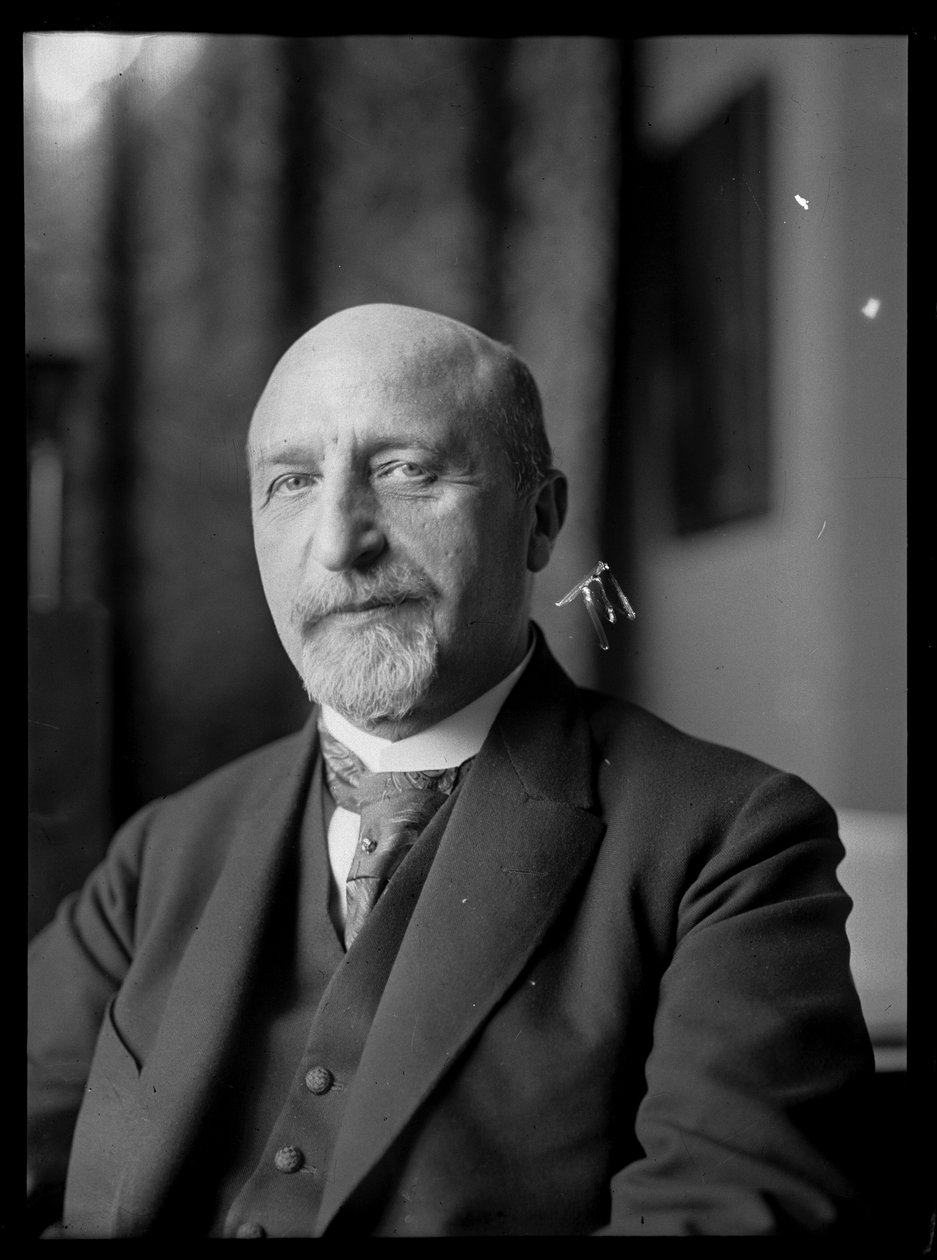 Kuva Karl Seitz (1869-1950) tekijältä Ferdinand Schmutzer