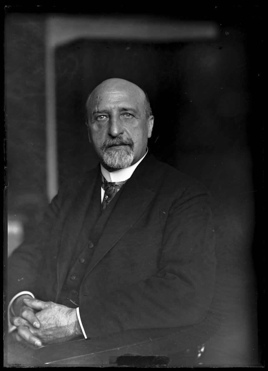 Kuva Karl Seitz (1869-1950) tekijältä Ferdinand Schmutzer