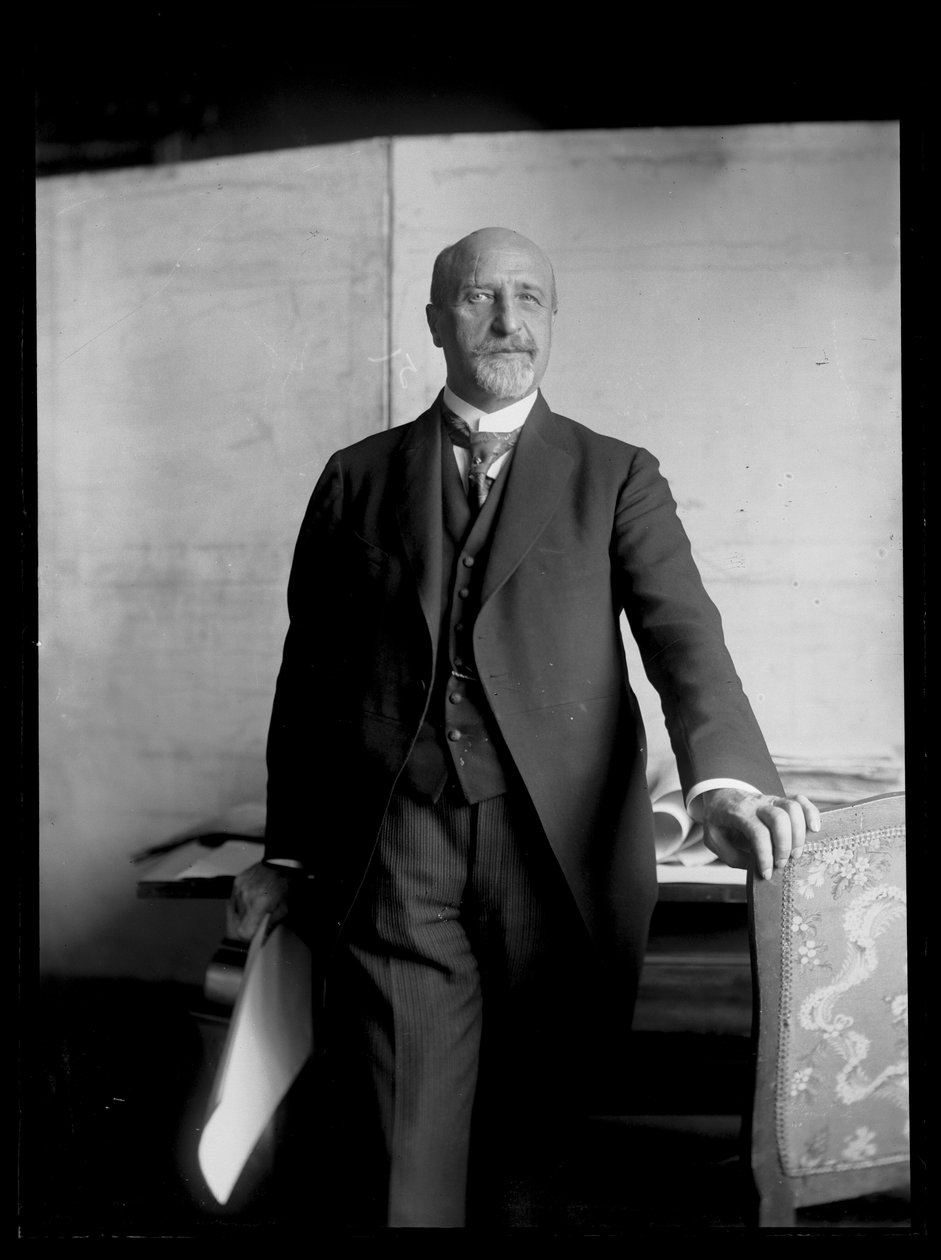 Kuva Karl Seitz (1869-1950) tekijältä Ferdinand Schmutzer
