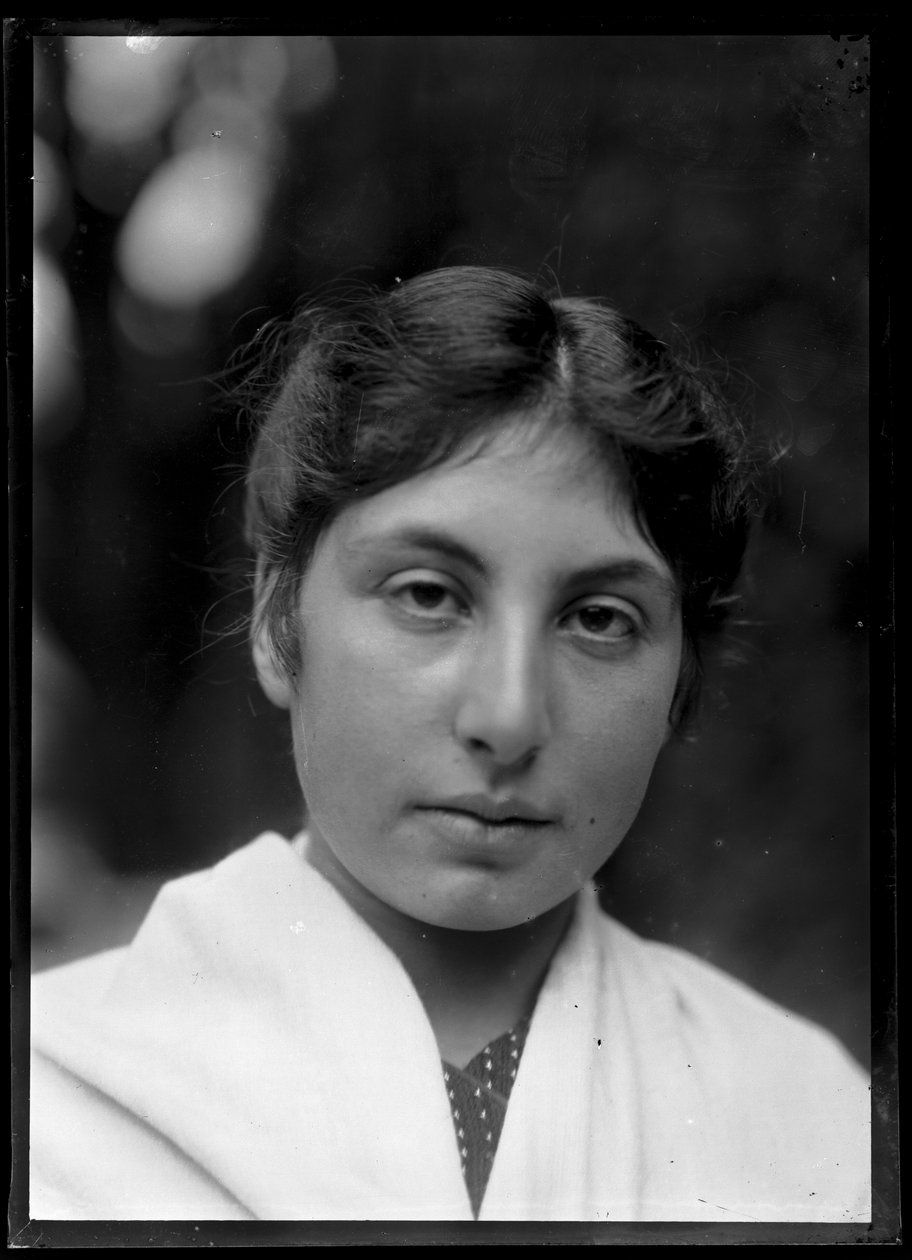 Kuva Marie Mautnerista (1886-1972) tekijältä Ferdinand Schmutzer