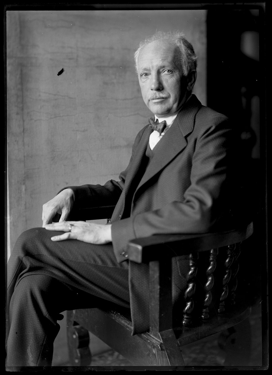 Kuva Richard Straussista (1864-1949) tekijältä Ferdinand Schmutzer