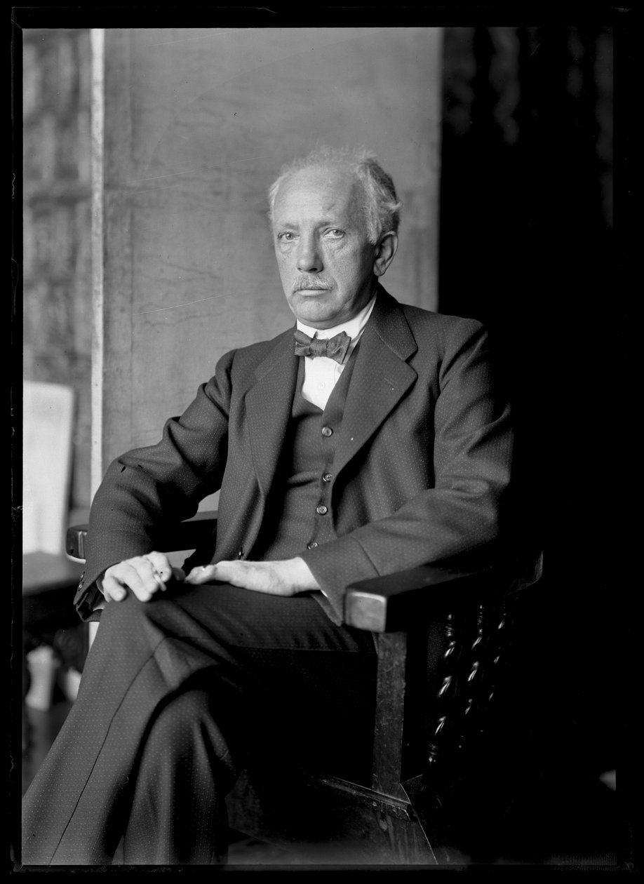 Kuva Richard Straussista (1864-1949) tekijältä Ferdinand Schmutzer