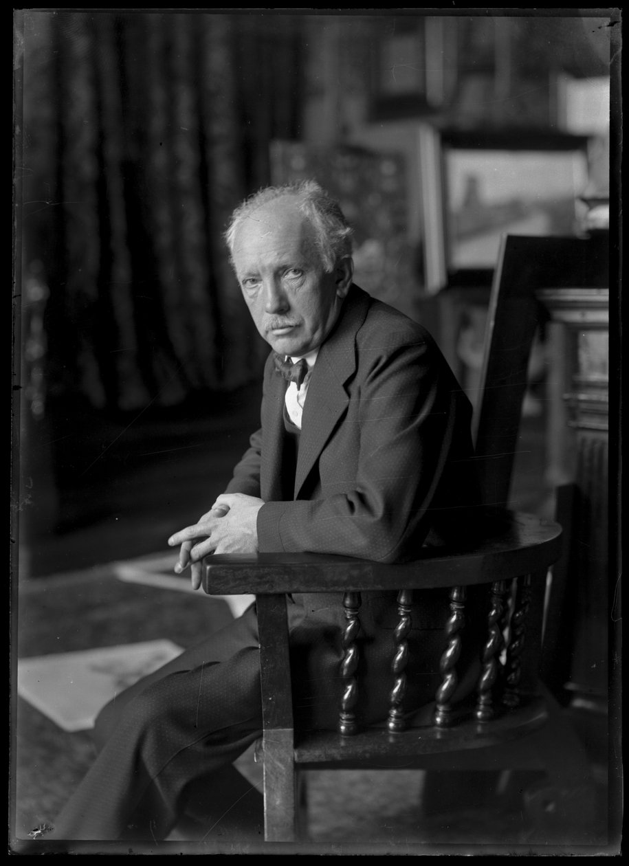 Kuva Richard Straussista (1864-1949) tekijältä Ferdinand Schmutzer