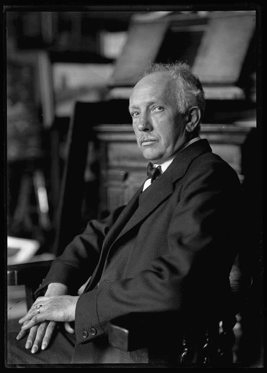 Kuva Richard Straussista (1864-1949) tekijältä Ferdinand Schmutzer