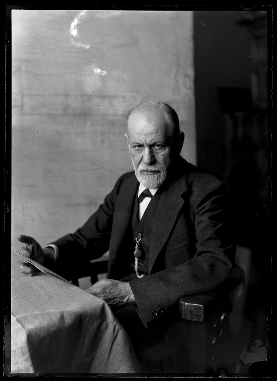 Kuva Sigmund Freudista (1856-1939) tekijältä Ferdinand Schmutzer