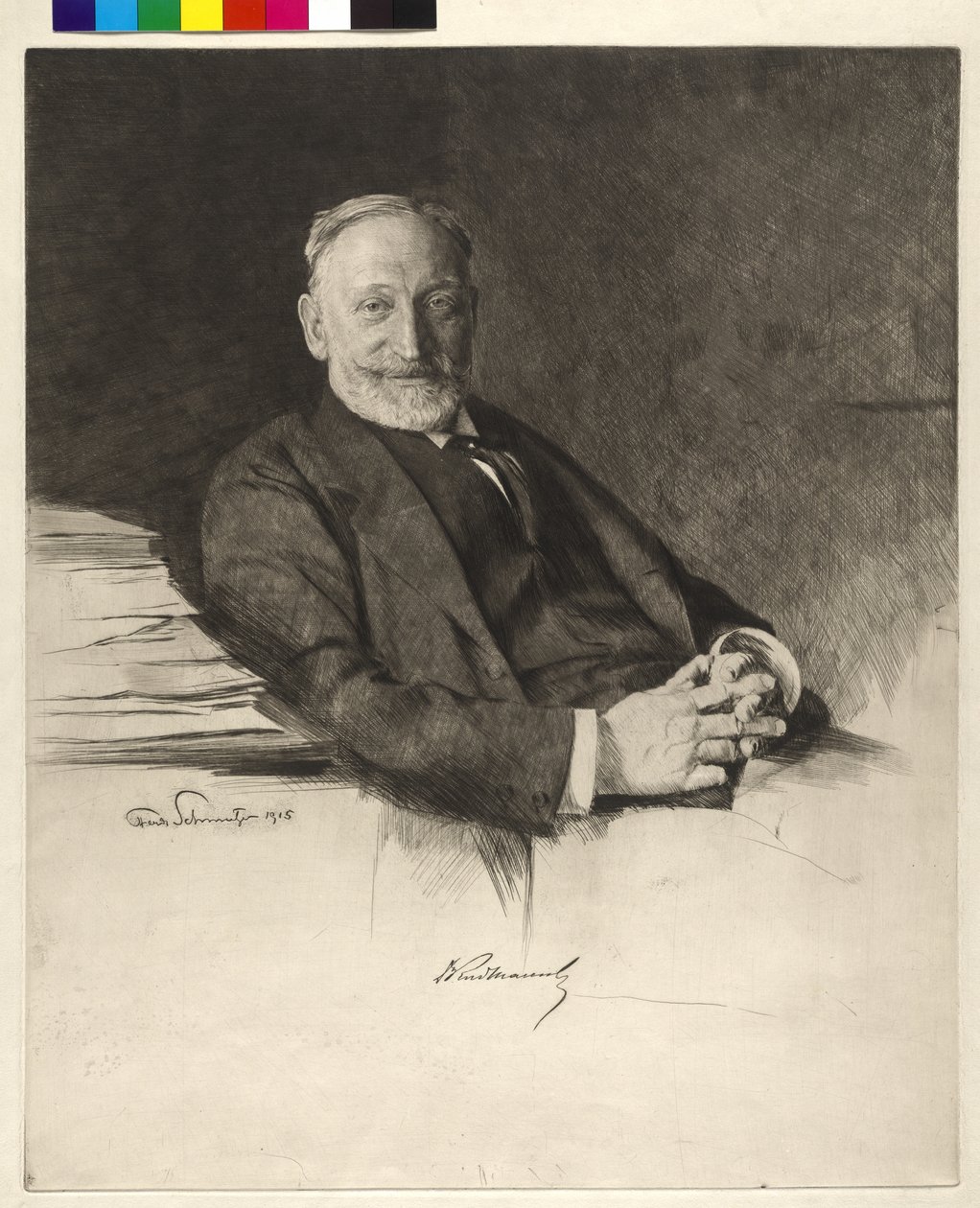 Rudolf Maresch tekijältä Ferdinand Schmutzer