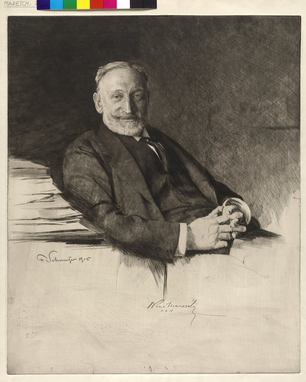 Rudolf Maresch tekijältä Ferdinand Schmutzer