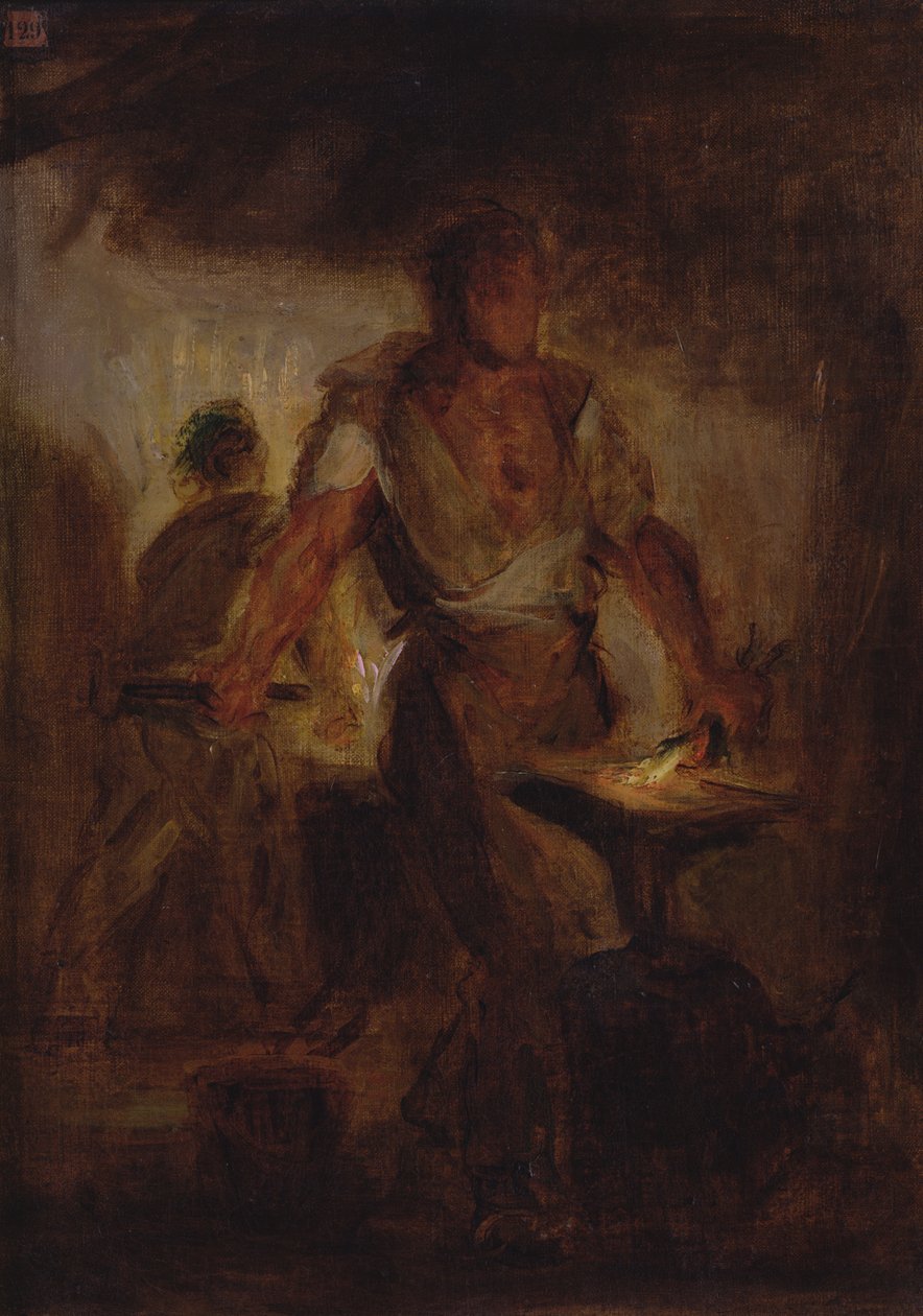 Seppä tekijältä Ferdinand Victor Eugene Delacroix