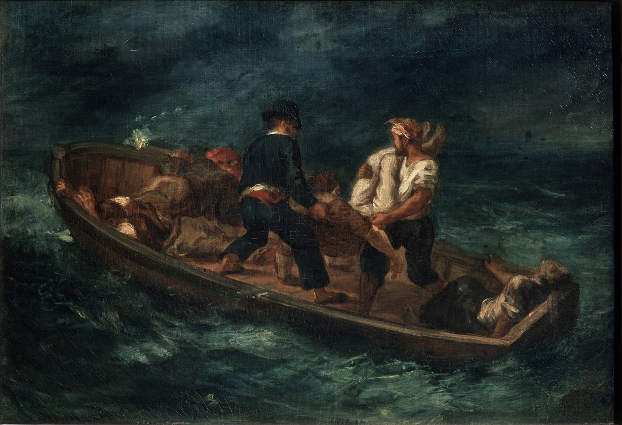Haaksirikon jälkeen 1847 tekijältä Ferdinand Victor Eugene Delacroix