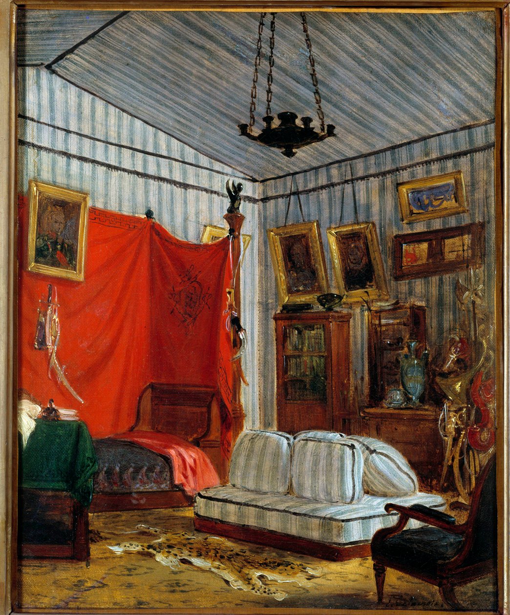 Appartement du Comte de Mornay Eugene Delacroix