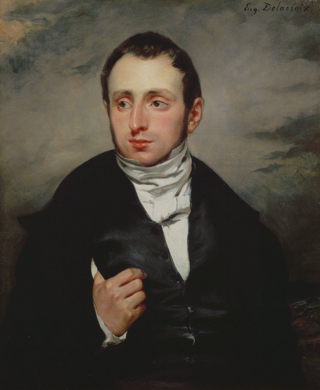 Tohtori Francois-Marie Demasons, 1832 tekijältä Ferdinand Victor Eugene Delacroix