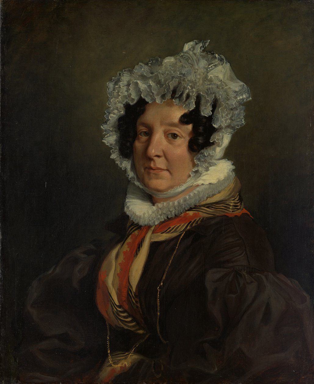 Madame Henri Francois Riesener, 1835 tekijältä Ferdinand Victor Eugene Delacroix
