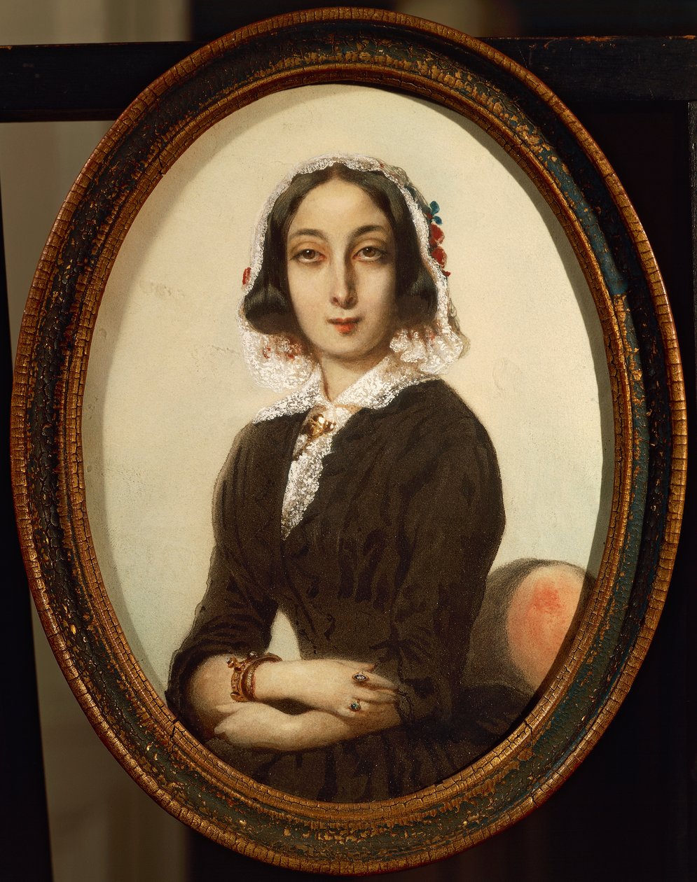 George Sandin muotokuva tekijältä Ferdinand Victor Eugene Delacroix