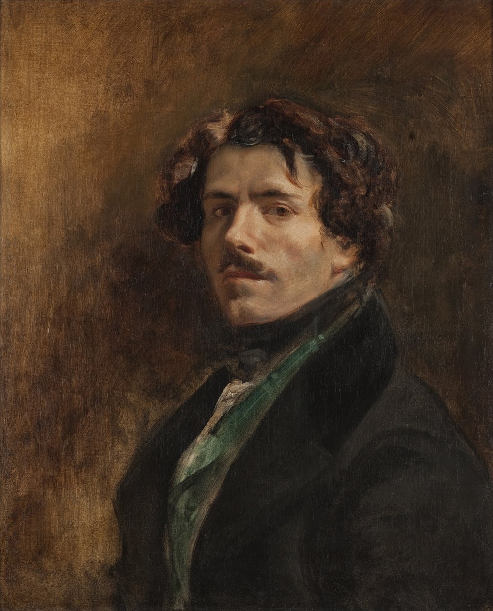 Omakuva tekijältä Ferdinand Victor Eugene Delacroix