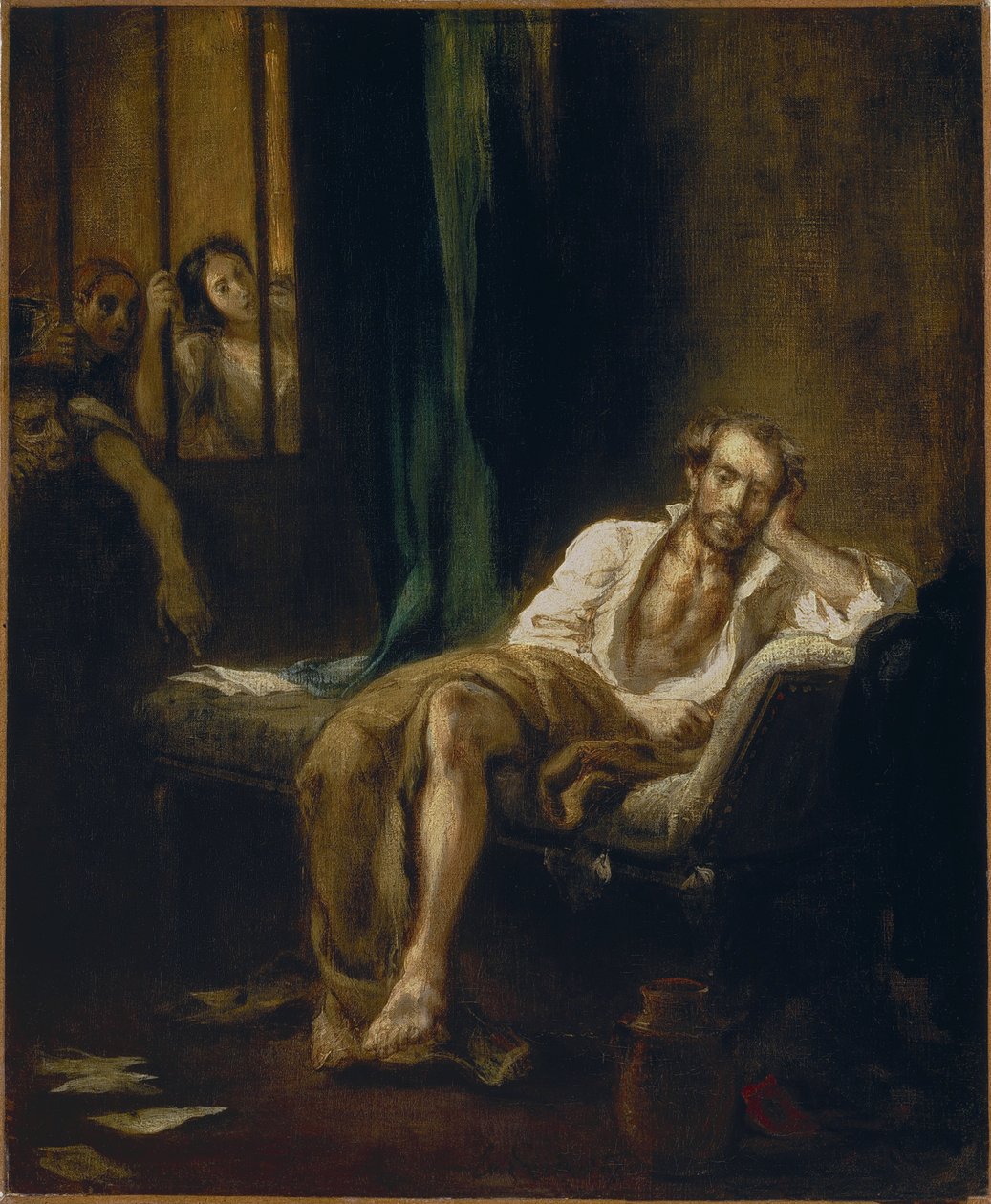 Tasso hullujenhuoneessa (Tasso à l