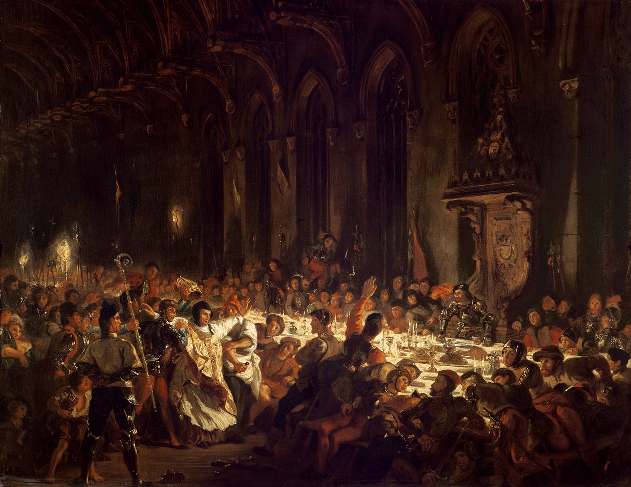 Liegen piispan salamurha tekijältä Ferdinand Victor Eugene Delacroix