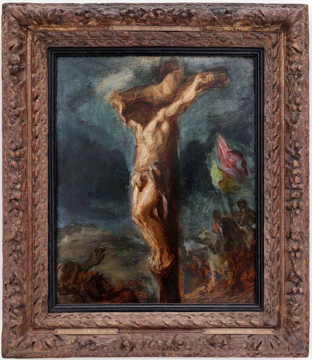 Ristiinnaulitseminen tekijältä Ferdinand Victor Eugene Delacroix