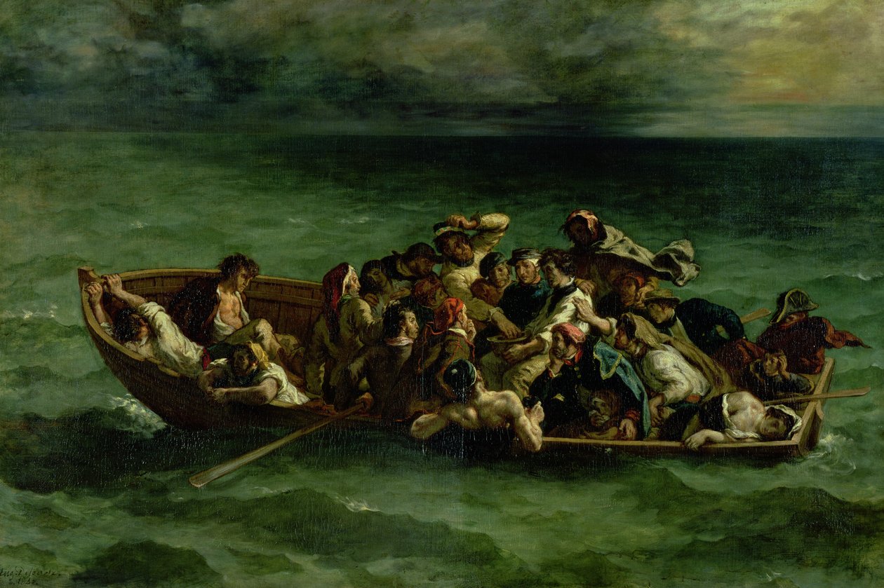 Don Juanin haaksirikko tekijältä Ferdinand Victor Eugene Delacroix