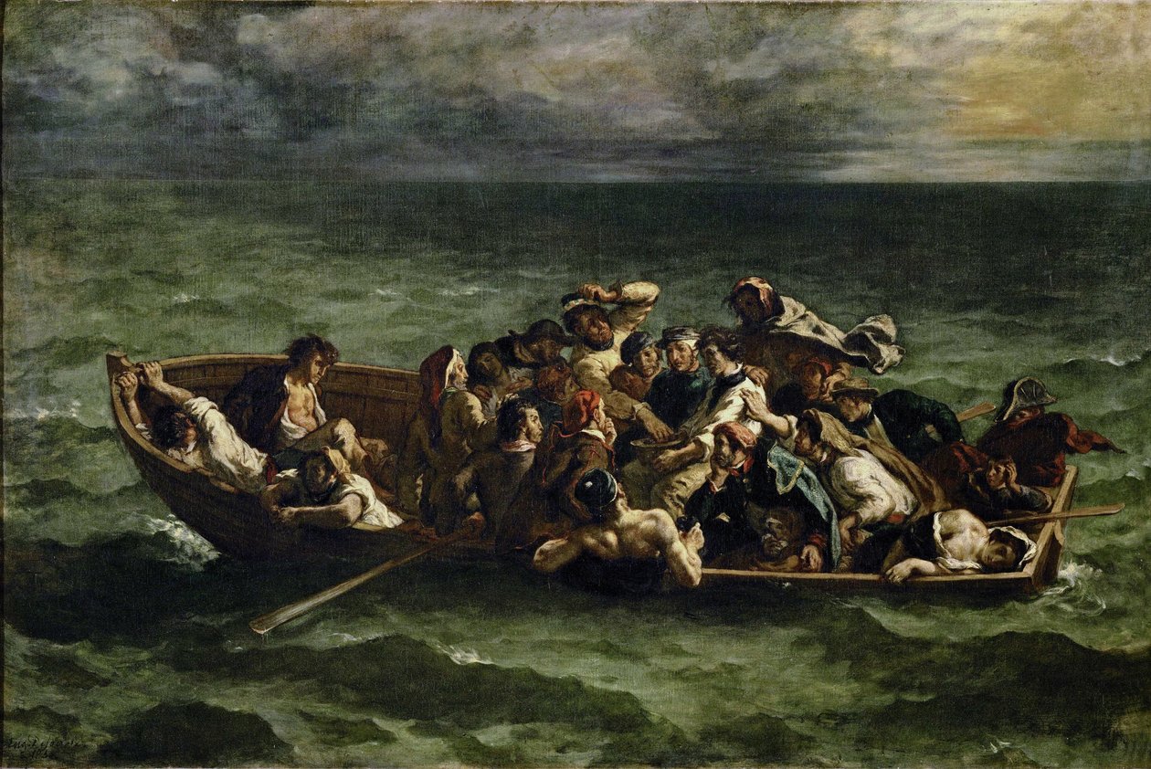 Don Juanin haaksirikko tekijältä Ferdinand Victor Eugene Delacroix