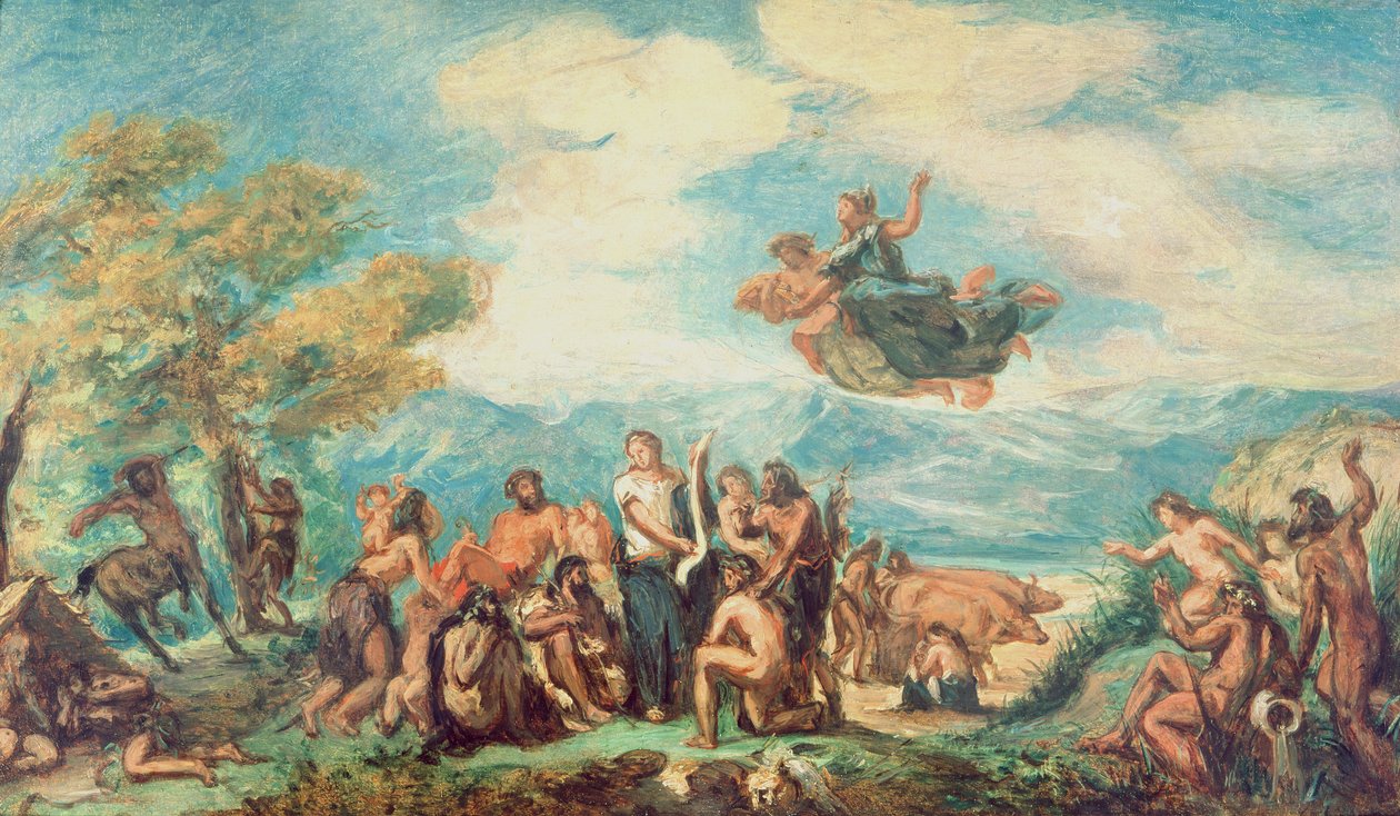 Tuntematon kuva tekijältä Ferdinand Victor Eugene Delacroix