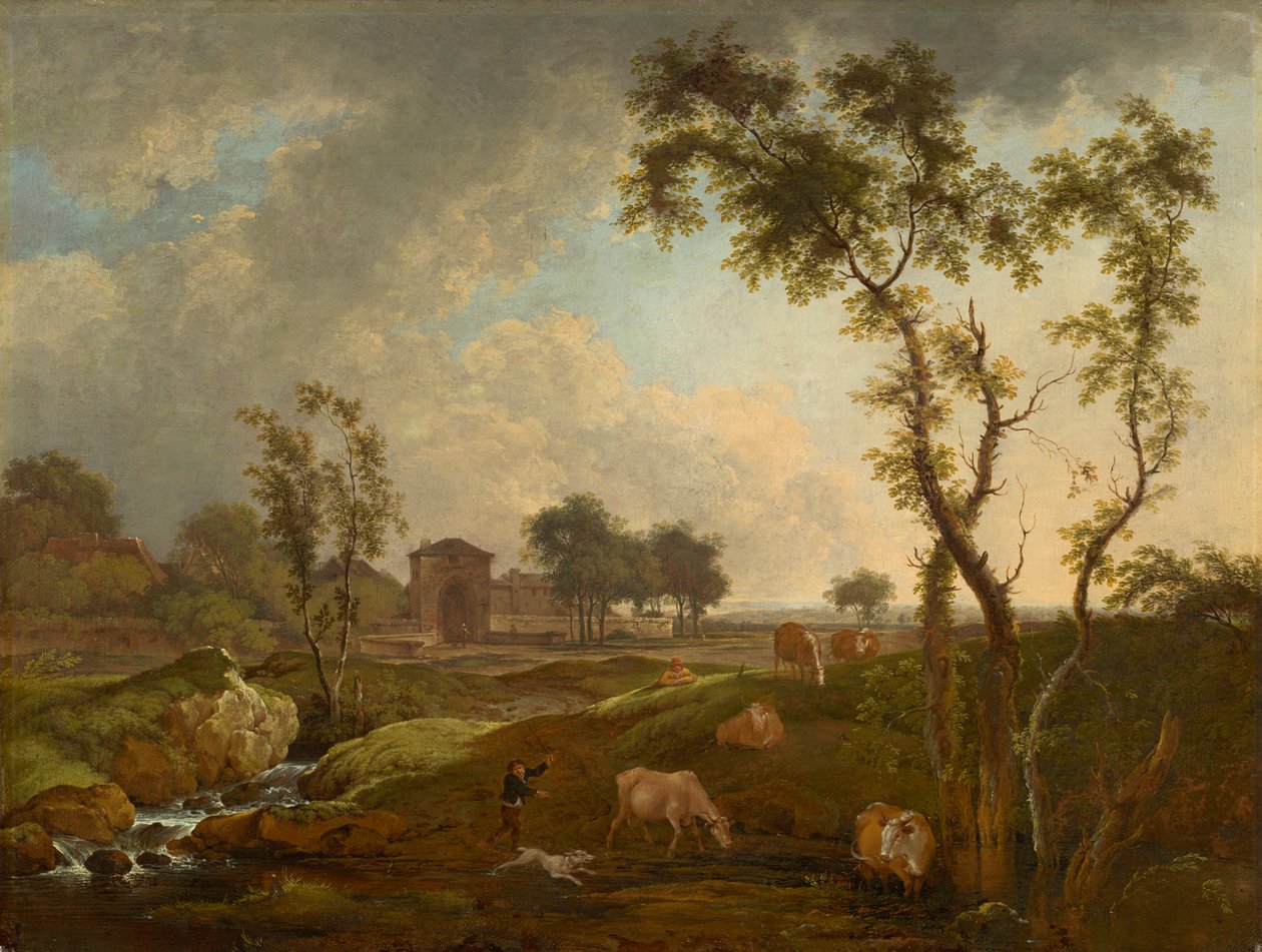 Mannheimin porteilla tekijältä Ferdinand von Kobell