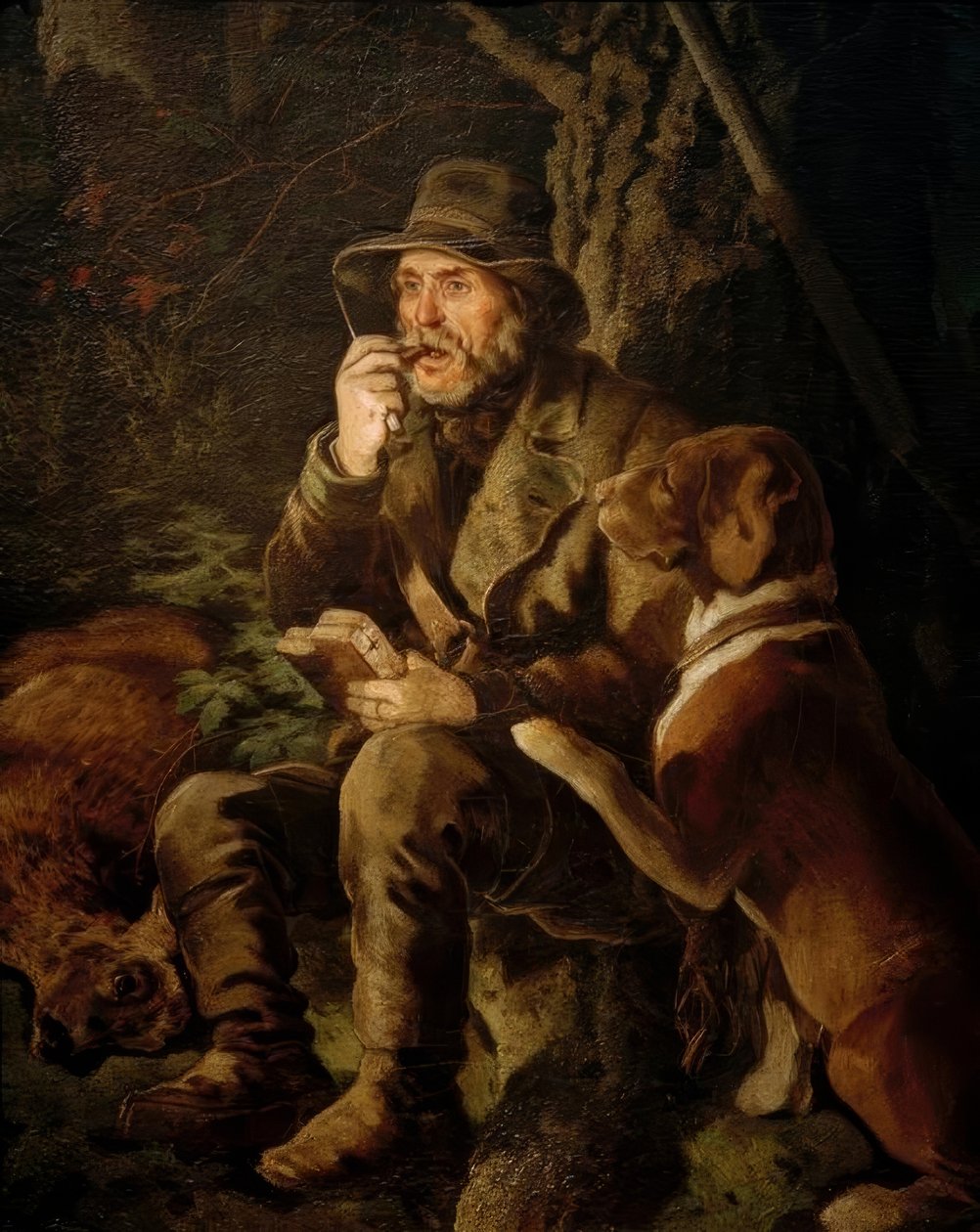 Kuski tekijältä Louis Ferdinand von Rayski