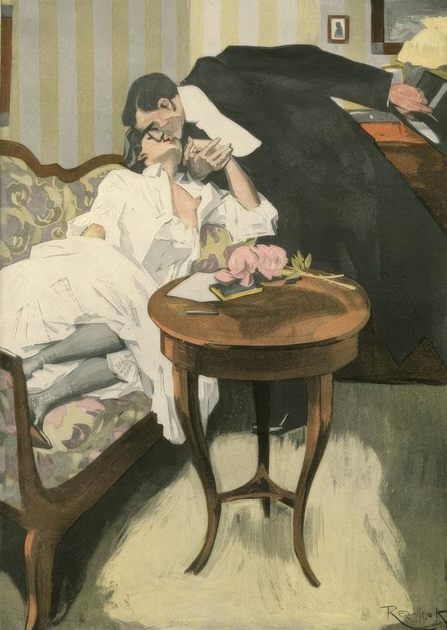 Hyvästi rakkaalle / Hyvästi, kulta, näkemiin tekijältä Ferdinand von Reznicek