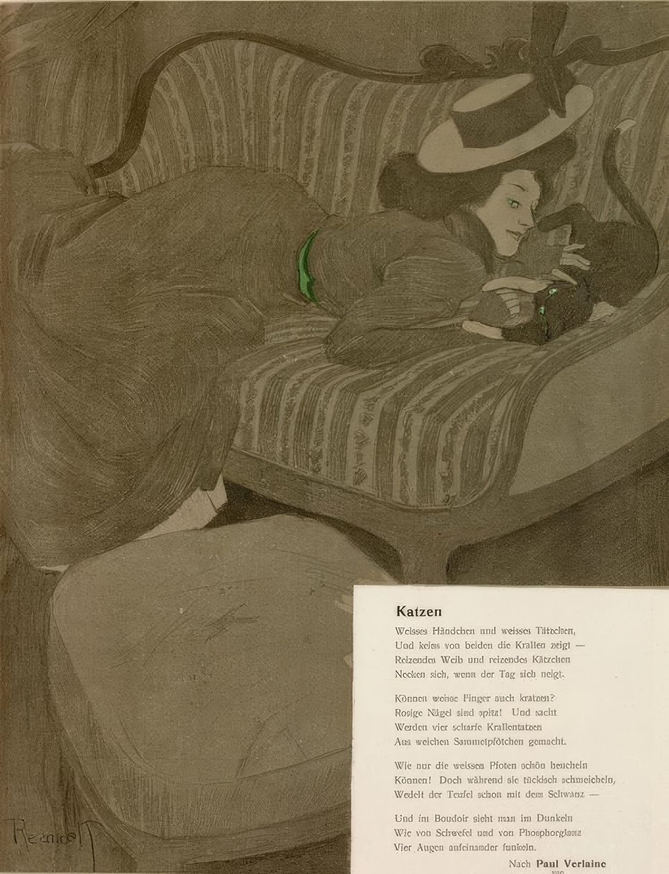 Kissat tekijältä Ferdinand von Reznicek