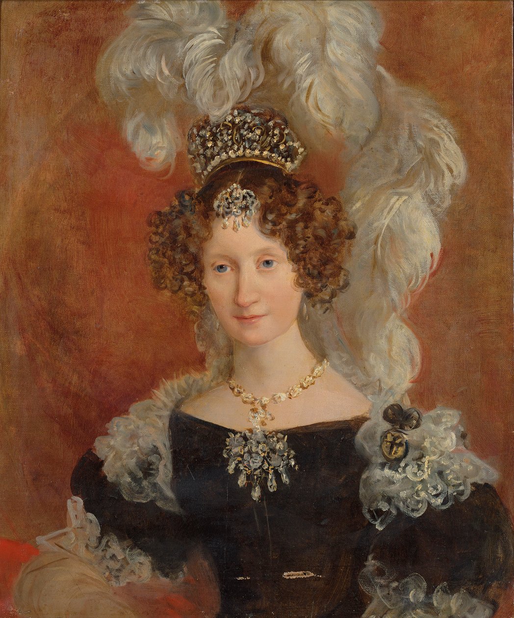 Maria Theresa Itävalta 1801-1855, Sardinian kuningatar, 1800-luvun ensimmäinen puolisko... tekijältä Ferdinando Cavalleri