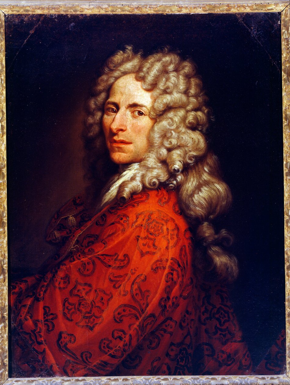 Omakuva, n. 1680 tekijältä Ferdinando Galli Bibiena