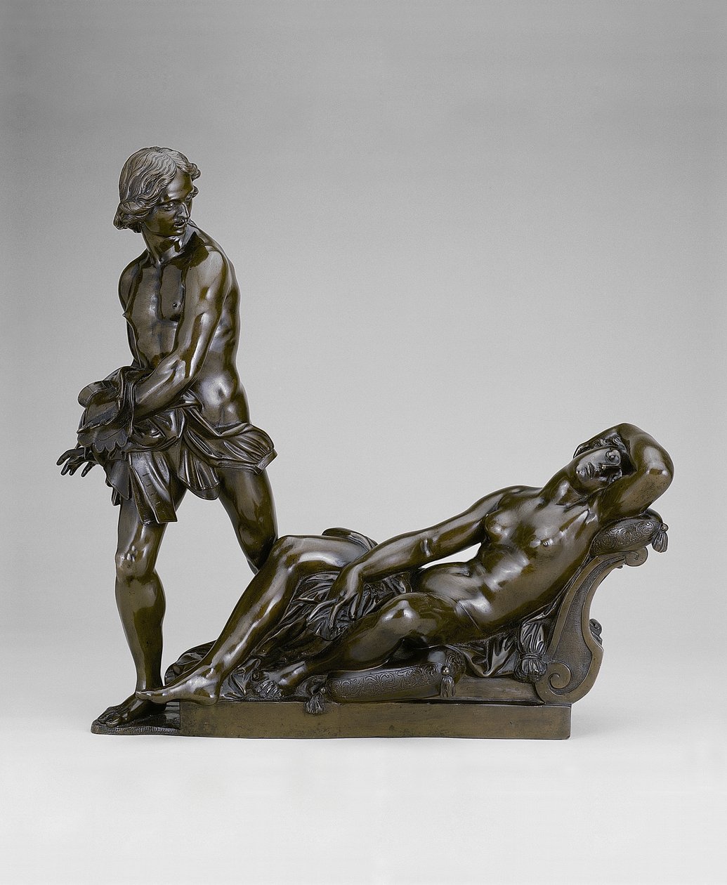 Bireno ja Olimpia, 1640-50 tekijältä Ferdinando Tacca
