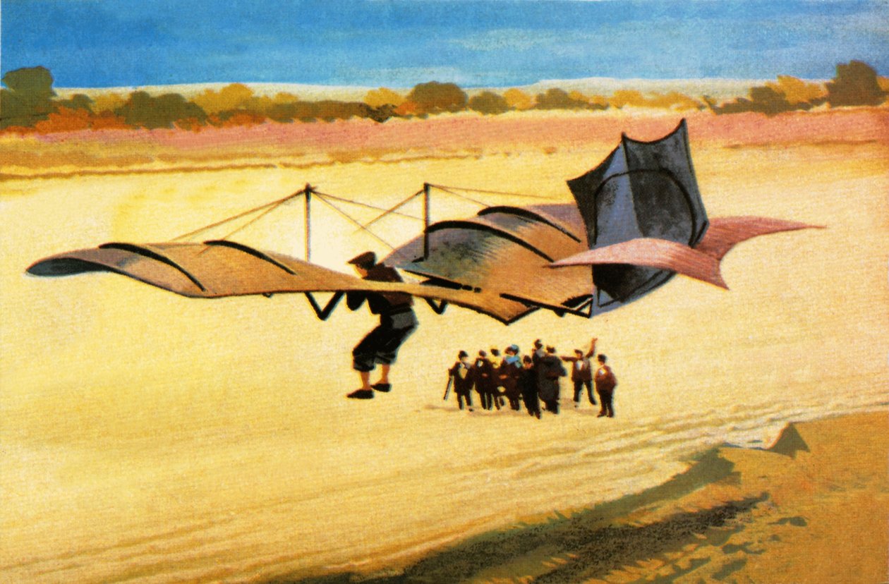 Otto Lilienthal tekijältä Ferdinando Tacconi