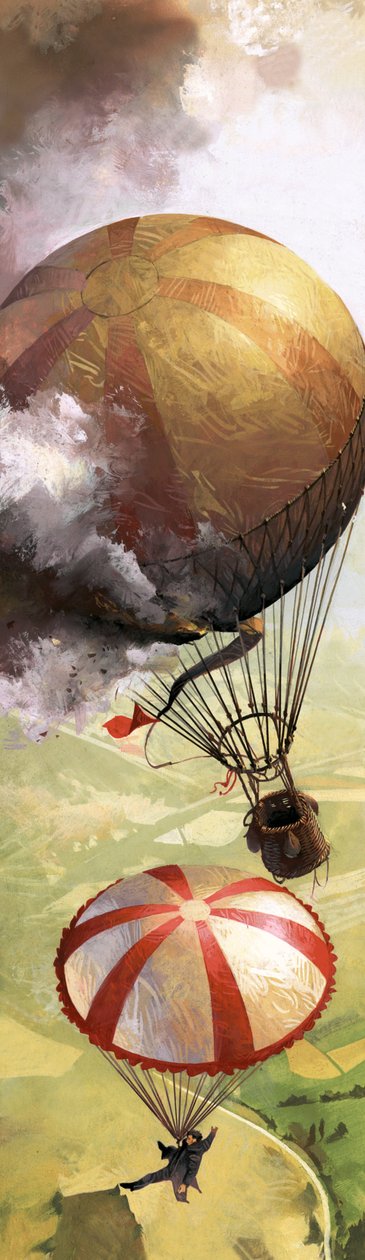 Laskuvarjon tarina: Sky-Divers: The Sky-Divers tekijältä Ferdinando Tacconi